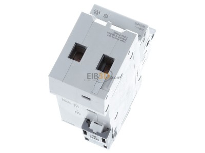 Ansicht oben hinten Hager ADS940D FI/LS-Schalter 1P+N 6kA B-40A 30mA 