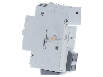 Ansicht rechts Hager ADS956D FI/LS-Schalter 1P+N 6kA C-6A 30mA 