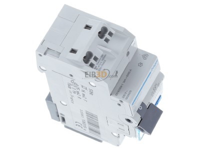 Ansicht oben links Hager ADS956D FI/LS-Schalter 1P+N 6kA C-6A 30mA 