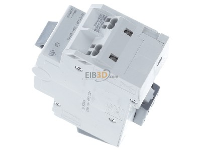Ansicht oben rechts Hager ADS956D FI/LS-Schalter 1P+N 6kA C-6A 30mA 
