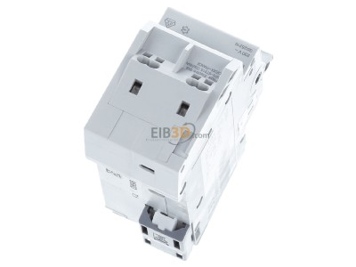 Ansicht oben hinten Hager ADS956D FI/LS-Schalter 1P+N 6kA C-6A 30mA 