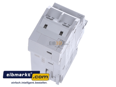 Top rear view Hager ADS963D Earth leakage circuit breaker C13/0,03A - 
