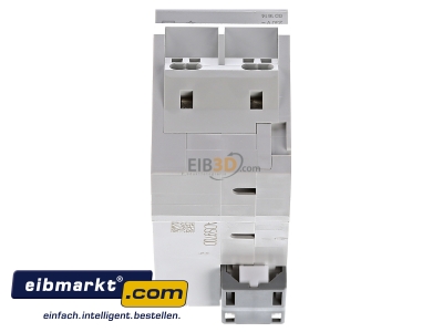 Top rear view Hager ADS970D Earth leakage circuit breaker C20/0,03A 
