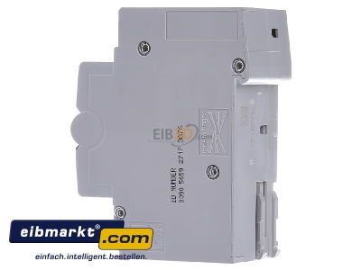 View on the right Hager ADS975D Earth leakage circuit breaker C25/0,03A
