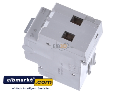 View top right Hager ADS975D Earth leakage circuit breaker C25/0,03A
