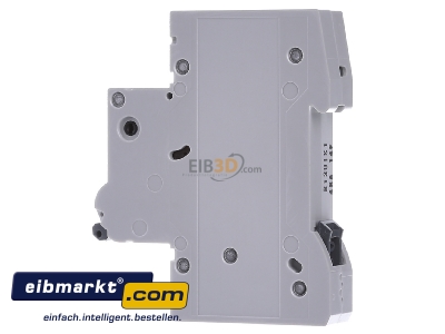 Ansicht rechts Siemens Indus.Sector 5SL6113-6 LS-Schalter B13A,1pol 230/400V 
