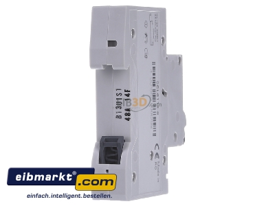 Ansicht hinten Siemens Indus.Sector 5SL6113-6 LS-Schalter B13A,1pol 230/400V 
