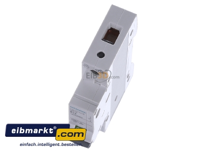 Ansicht oben vorne Siemens Indus.Sector 5SL6113-6 LS-Schalter B13A,1pol 230/400V 