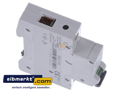 Ansicht oben links Siemens Indus.Sector 5SL6113-6 LS-Schalter B13A,1pol 230/400V 