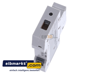 Ansicht oben hinten Siemens Indus.Sector 5SL6113-6 LS-Schalter B13A,1pol 230/400V 