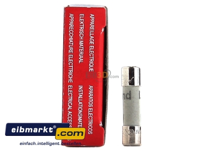 View on the left Legrand (BT) 10220 Miniature fuse fast 2A 5x20 mm
