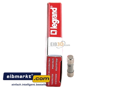 View top left Legrand (BT) 10220 Miniature fuse fast 2A 5x20 mm
