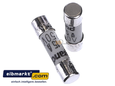 View up front Legrand (BT) 10230 Miniature fuse fast 3,15A 5x20 mm 
