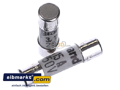View top left Legrand (BT) 10230 Miniature fuse fast 3,15A 5x20 mm 
