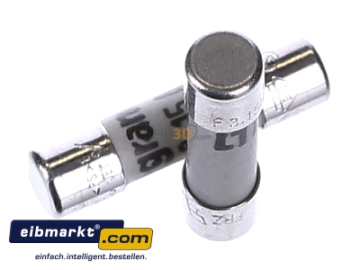 View top right Legrand (BT) 10230 Miniature fuse fast 3,15A 5x20 mm 
