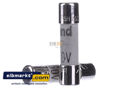 View on the right Legrand (BT) 10250 Miniature fuse fast 5A 5x20 mm 
