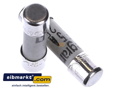 Top rear view Legrand (BT) 10250 Miniature fuse fast 5A 5x20 mm 
