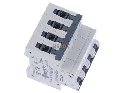Ansicht oben links Siemens 5SY6620-7 LS-Schalter C 20A 6KA,3+N-p. 
