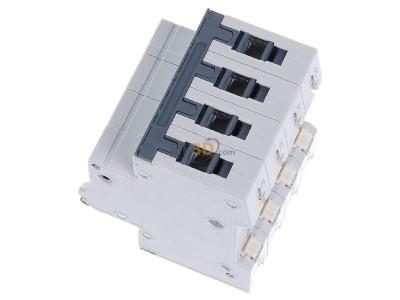 Ansicht oben rechts Siemens 5SY6620-7 LS-Schalter C 20A 6KA,3+N-p. 