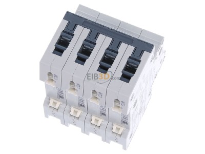 Ansicht oben hinten Siemens 5SY6620-7 LS-Schalter C 20A 6KA,3+N-p. 