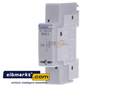 Front view Doepke 09980283 Load shedding relay 6,7...39A
