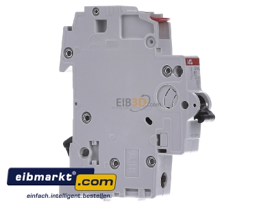 Ansicht links ABB Stotz S&J S 201 S-B 6 Sicherungsautomat B 6A 1p 253V 