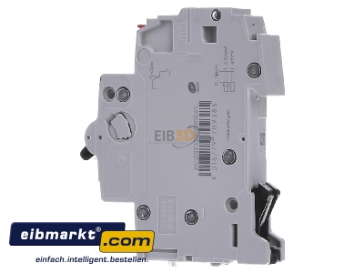 Ansicht rechts ABB Stotz S&J S 201 S-B 6 Sicherungsautomat B 6A 1p 253V 