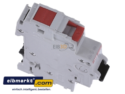 Ansicht oben links ABB Stotz S&J S 201 S-B 6 Sicherungsautomat B 6A 1p 253V 