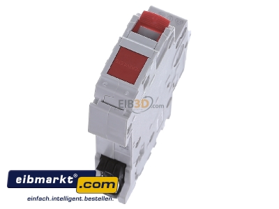 Ansicht oben hinten ABB Stotz S&J S 201 S-B 6 Sicherungsautomat B 6A 1p 253V 