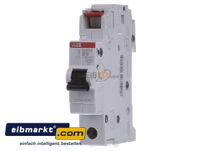 Frontansicht ABB Stotz S&J S 201 S-B 10 Sicherungsautomat B 10A 1p 253V 