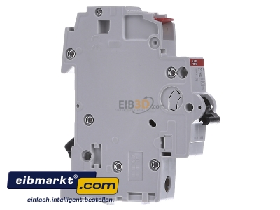 Ansicht links ABB Stotz S&J S 201 S-B 10 Sicherungsautomat B 10A 1p 253V 