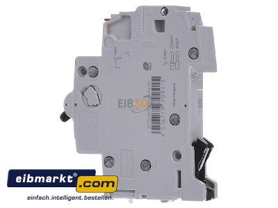 Ansicht rechts ABB Stotz S&J S 201 S-B 10 Sicherungsautomat B 10A 1p 253V 