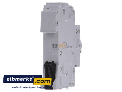 Ansicht hinten ABB Stotz S&J S 201 S-B 10 Sicherungsautomat B 10A 1p 253V 