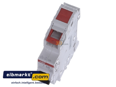 Ansicht oben vorne ABB Stotz S&J S 201 S-B 10 Sicherungsautomat B 10A 1p 253V 