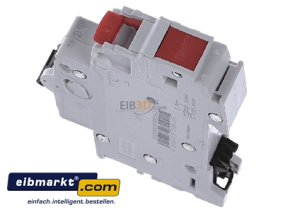 Ansicht oben rechts ABB Stotz S&J S 201 S-B 10 Sicherungsautomat B 10A 1p 253V 
