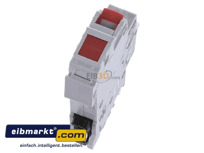 Ansicht oben hinten ABB Stotz S&J S 201 S-B 10 Sicherungsautomat B 10A 1p 253V 
