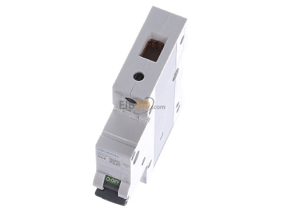Ansicht oben vorne Siemens 5SL6163-7 LS-Schalter C63A 1pol 6kA 