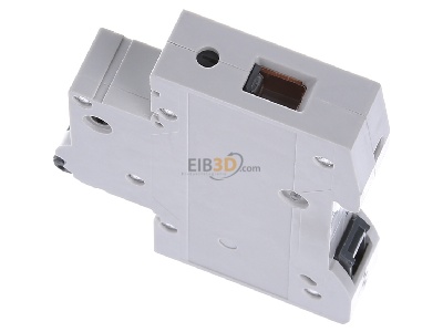 Ansicht oben rechts Siemens 5SL6163-7 LS-Schalter C63A 1pol 6kA 