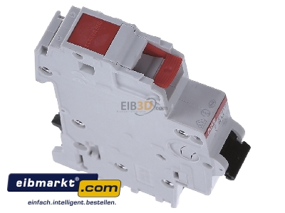 Ansicht oben links ABB Stotz S&J S 201 S-B 13 Sicherungsautomat B 13A 1p 253V 