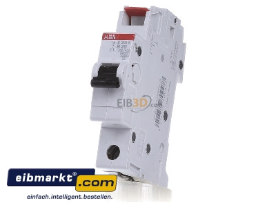 Frontansicht ABB Stotz S&J S 201 S-B 20 Sicherungsautomat B 20A 1p 253V 