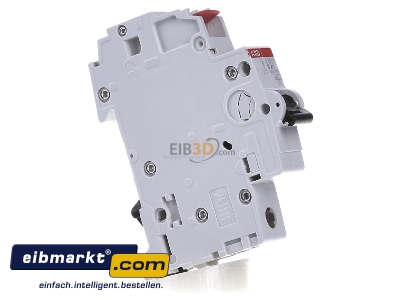 Ansicht links ABB Stotz S&J S 201 S-B 20 Sicherungsautomat B 20A 1p 253V 