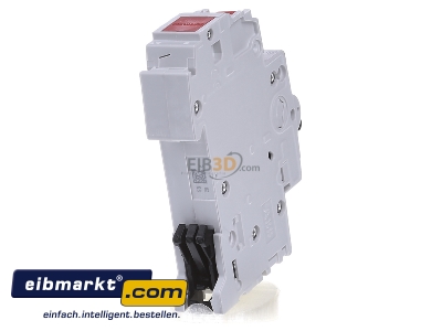 Ansicht hinten ABB Stotz S&J S 201 S-B 20 Sicherungsautomat B 20A 1p 253V 