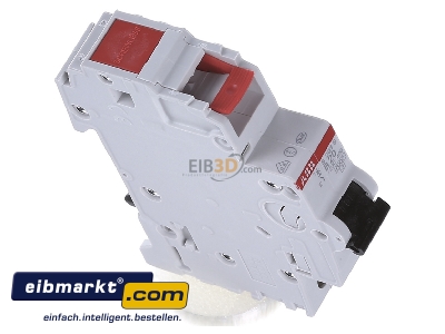 Ansicht oben links ABB Stotz S&J S 201 S-B 20 Sicherungsautomat B 20A 1p 253V 