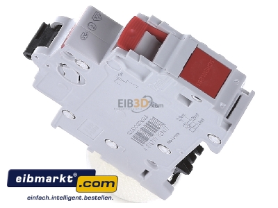 Ansicht oben rechts ABB Stotz S&J S 201 S-B 20 Sicherungsautomat B 20A 1p 253V 