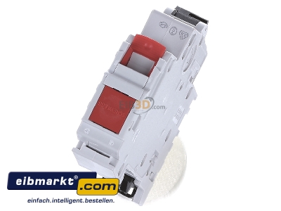 Ansicht oben hinten ABB Stotz S&J S 201 S-B 20 Sicherungsautomat B 20A 1p 253V 