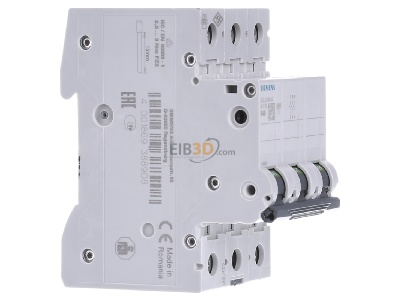 Ansicht links Siemens 5SL6340-6 LS-Schalter B40A, 3pol 