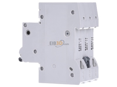 Ansicht rechts Siemens 5SL6340-6 LS-Schalter B40A, 3pol 
