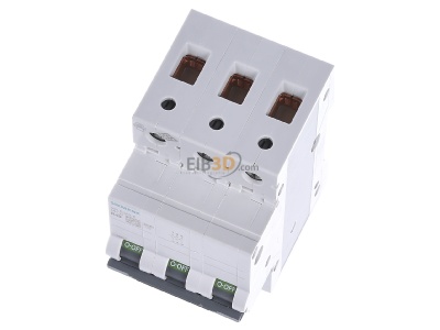 Ansicht oben vorne Siemens 5SL6340-6 LS-Schalter B40A, 3pol 