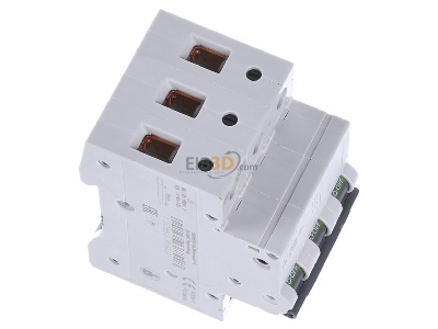 Ansicht oben links Siemens 5SL6340-6 LS-Schalter B40A, 3pol 