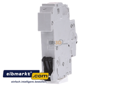 Ansicht hinten ABB Stotz S&J 2CDS251002R0064 Sicherungsautomat 6kA 6A C 1p -253V S201S-C6